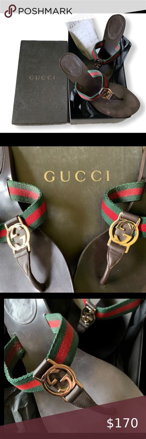 sandale gucci solde|authentic Gucci sandals women.